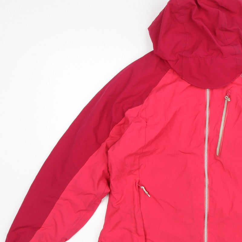 Regatta Women’s Pink UK 16 Hooded Waterproof Ski Jacket Outdoor