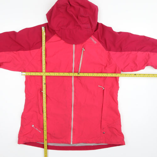 Regatta Women’s Pink UK 16 Hooded Waterproof Ski Jacket Outdoor