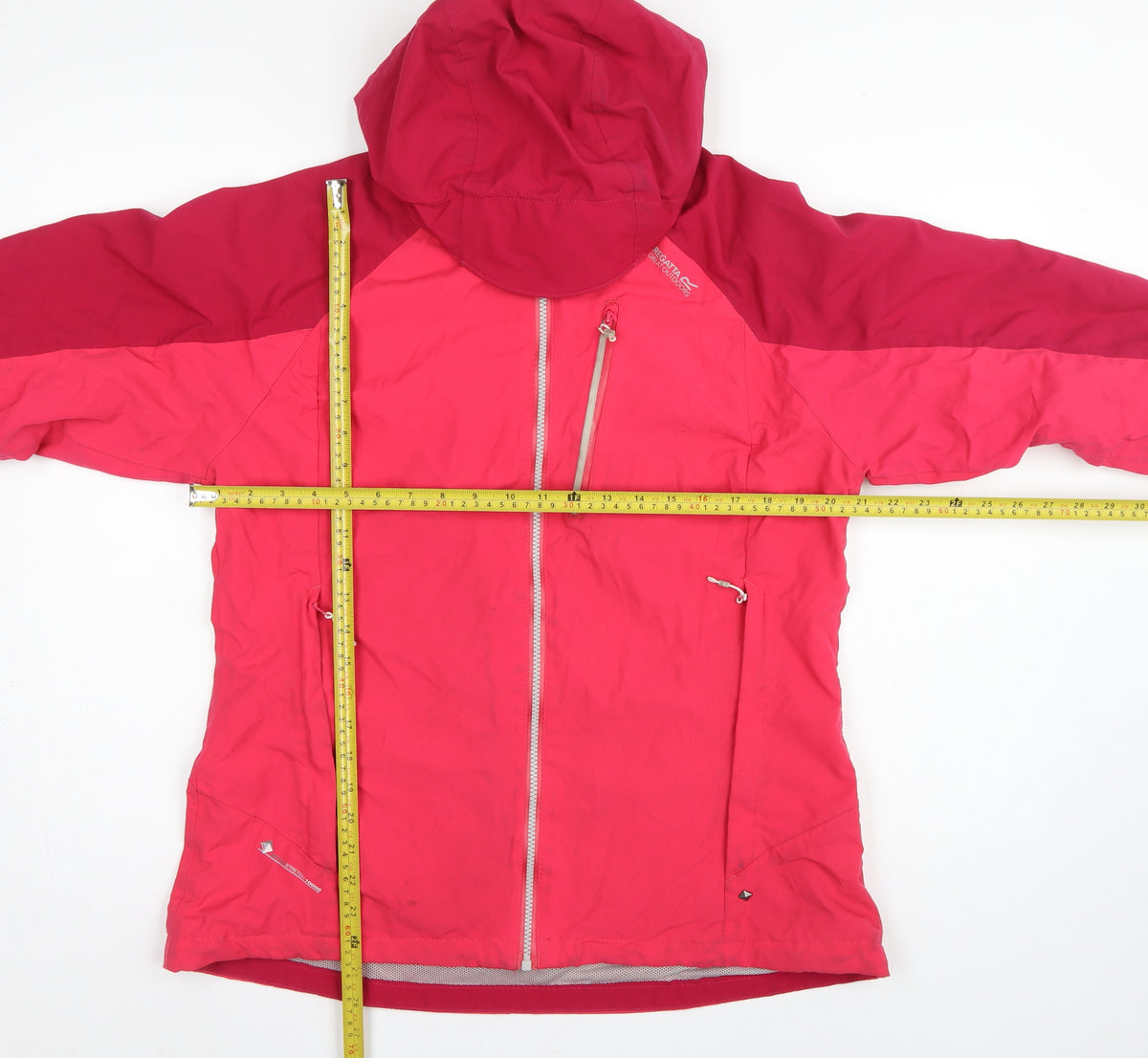 Regatta Women’s Pink UK 16 Hooded Waterproof Ski Jacket Outdoor