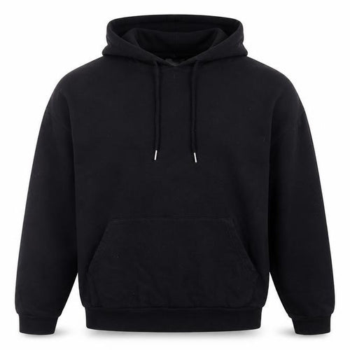 ASOS Design Men's Black L Pullover Hoodie Colourful Floral Graphic Print