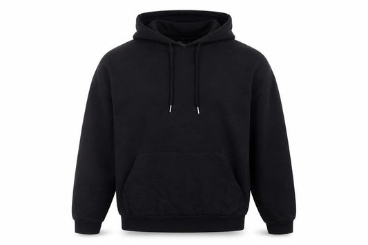 ASOS Design Men's Black L Pullover Hoodie Colourful Floral Graphic Print
