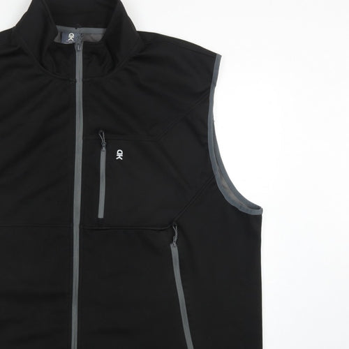 Little Donkey Andy Men’s Black 4XL Softshell Bodywarmer Gilet