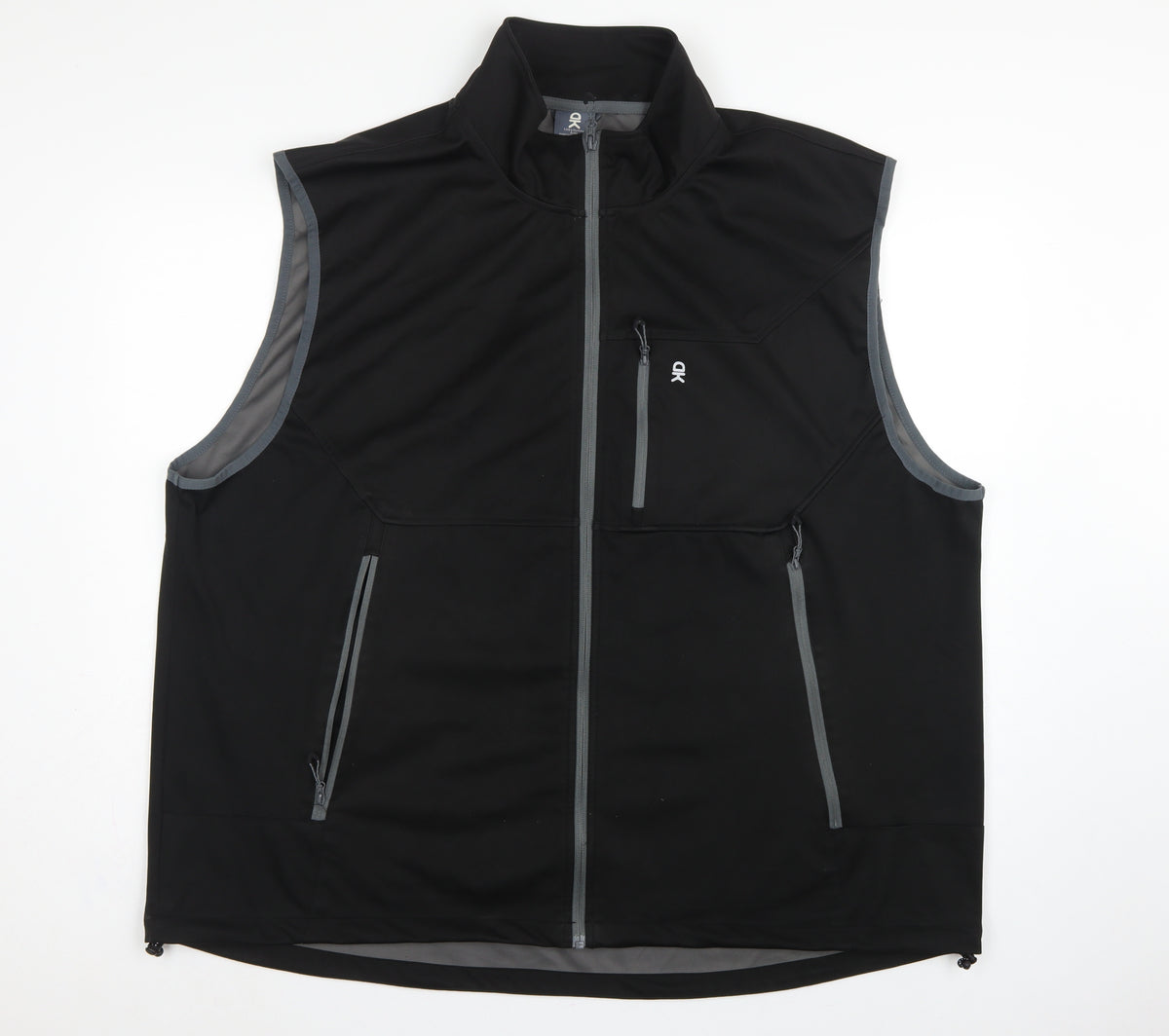 Little Donkey Andy Men’s Black 4XL Softshell Bodywarmer Gilet
