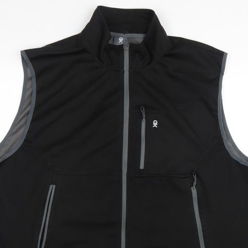 Little Donkey Andy Men’s Black 4XL Softshell Bodywarmer Gilet