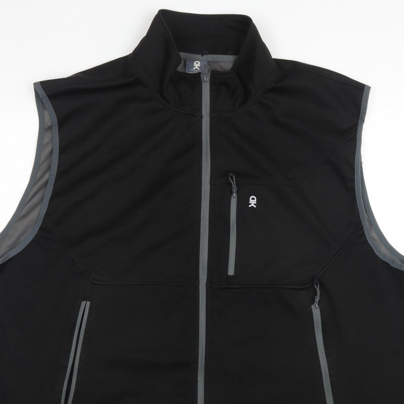 Little Donkey Andy Men’s Black 4XL Softshell Bodywarmer Gilet
