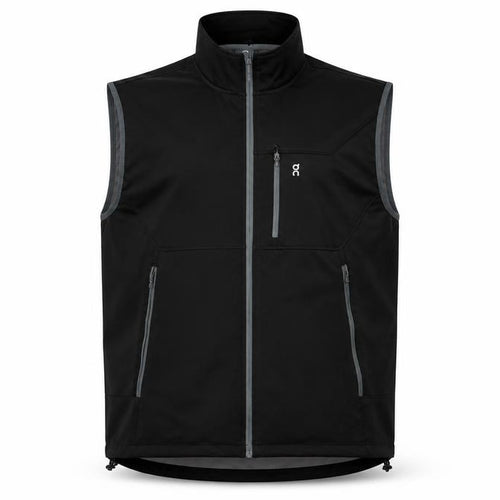 Little Donkey Andy Men’s Black 4XL Softshell Bodywarmer Gilet