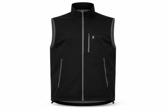 Little Donkey Andy Men’s Black 4XL Softshell Bodywarmer Gilet