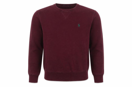 Polo Ralph Lauren Men’s Red XS Classic Logo Crew Neck Pullover Sweatshirt