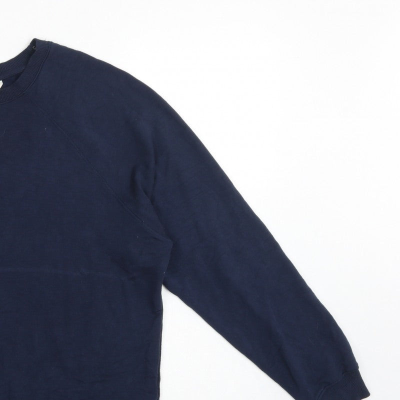 Marks and Spencer Women’s Navy Small Pullover Crew Neck Sweatshirt