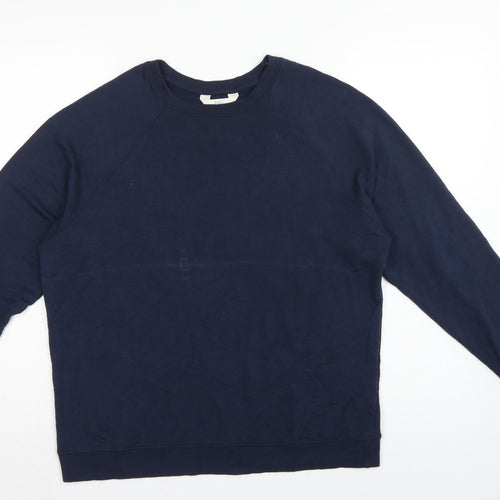 Marks and Spencer Women’s Navy Small Pullover Crew Neck Sweatshirt