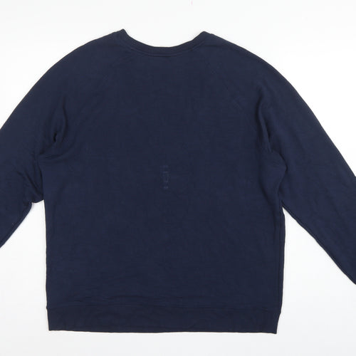 Marks and Spencer Women’s Navy Small Pullover Crew Neck Sweatshirt