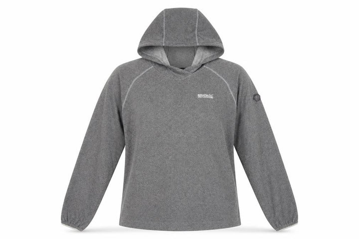 Regatta Women’s Grey UK 12 Pullover Hooded Fleece Hoodie