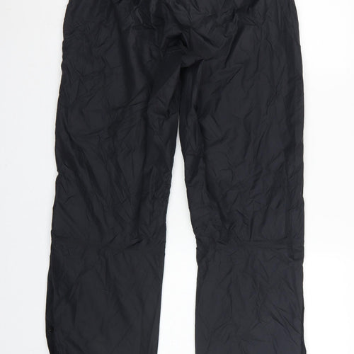 Berghaus Men’s Black M Rain Trousers 31in Leg Waterproof Hydroshell
