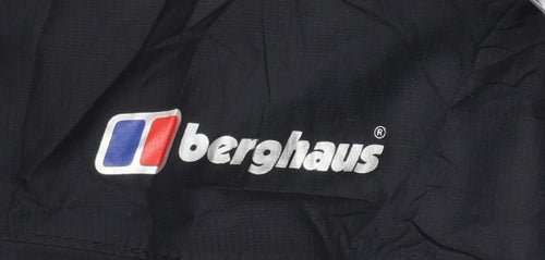 Berghaus Men’s Black M Rain Trousers 31in Leg Waterproof Hydroshell