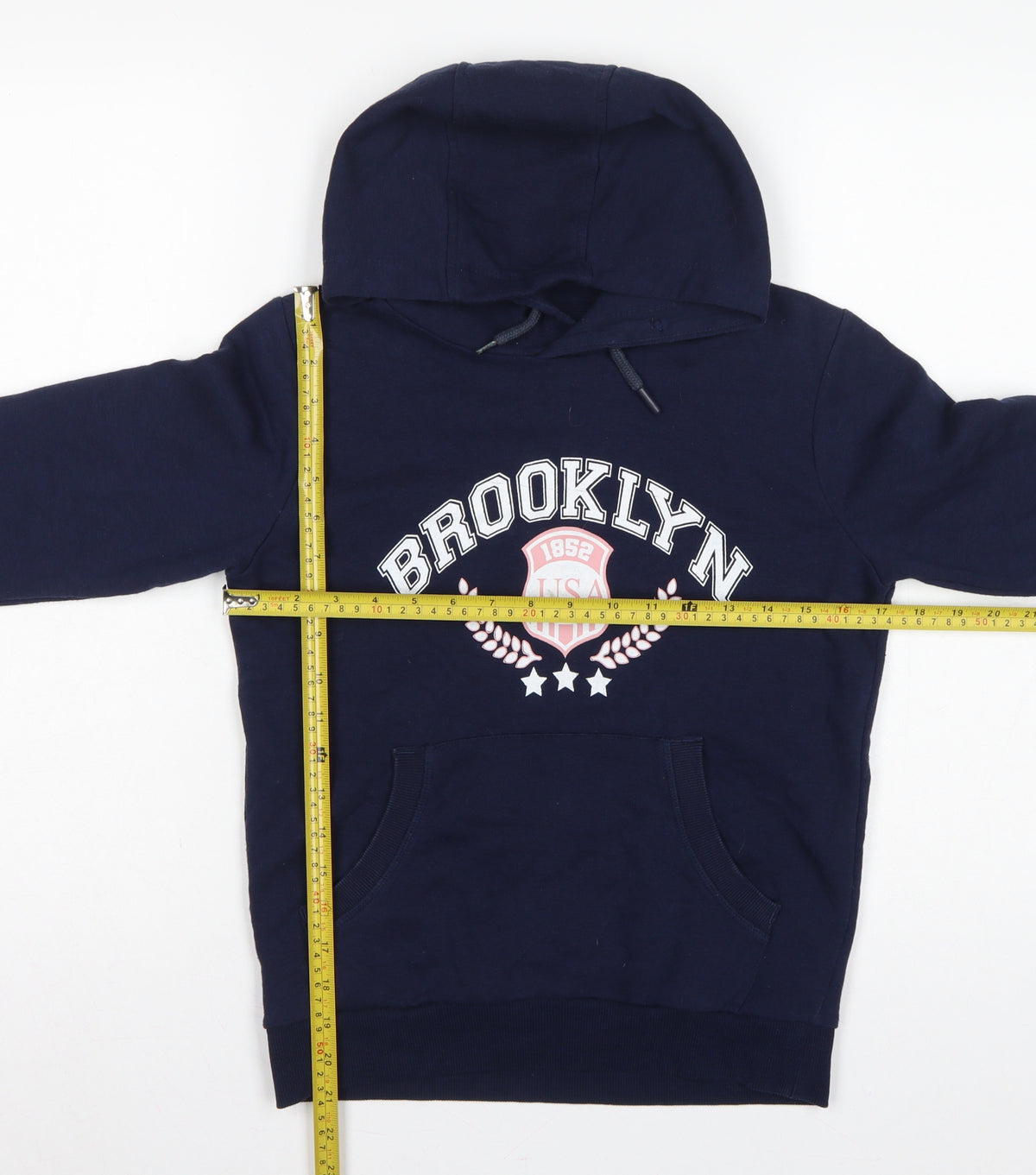 Tokyo Laundry Boys Blue 12-13 Years Pullover Hoodie Brooklyn USA