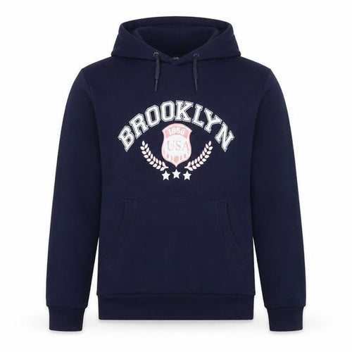 Tokyo Laundry Boys Blue 12-13 Years Pullover Hoodie Brooklyn USA