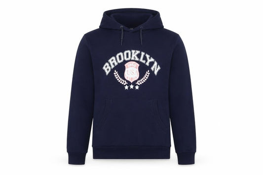 Tokyo Laundry Boys Blue 12-13 Years Pullover Hoodie Brooklyn USA