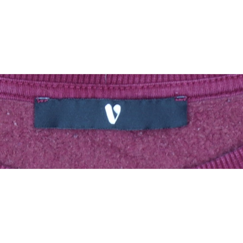 V by Very Women’s Red Georgia USA Graphic Crew Neck Sweatshirt M