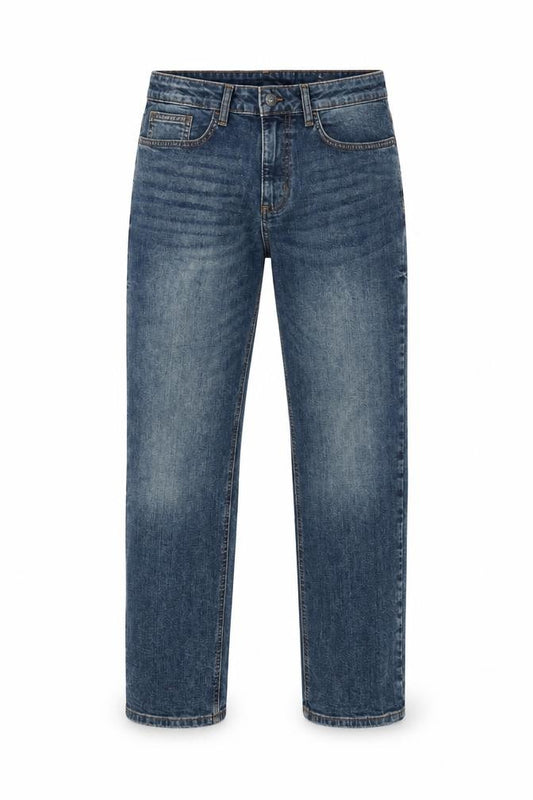 Tu Men’s Blue 34 Straight Fit Stretch Denim Jeans 5 Pocket