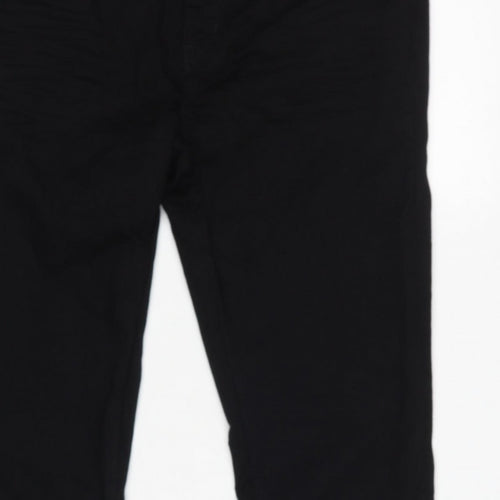 M&S The Lily Women’s Black UK 16 Regular Slim Skinny Stretch Jeans