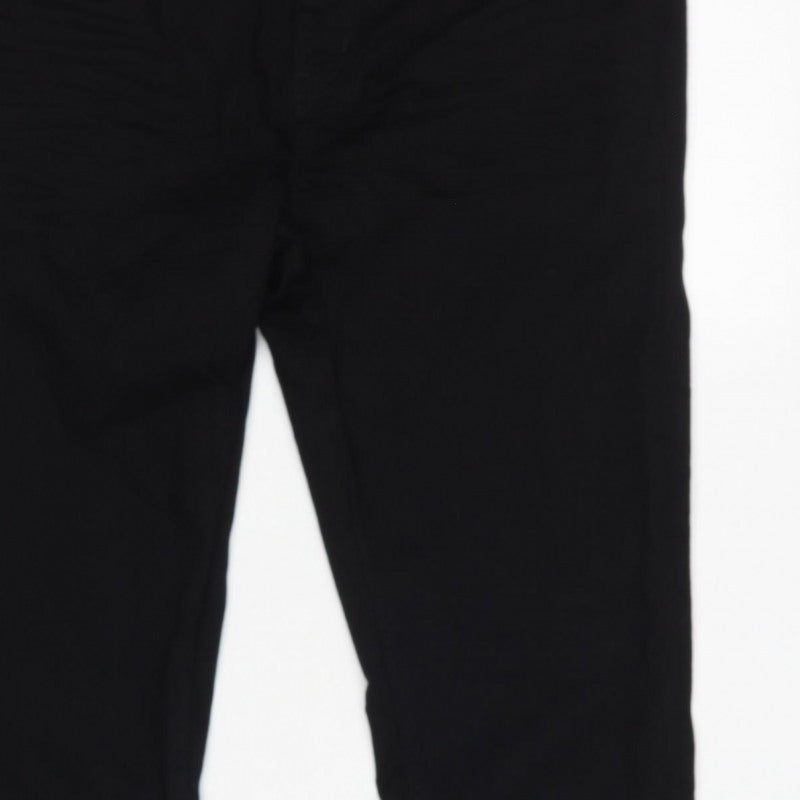 M&S The Lily Women’s Black UK 16 Regular Slim Skinny Stretch Jeans