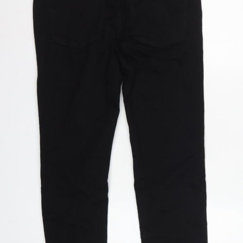 M&S The Lily Women’s Black UK 16 Regular Slim Skinny Stretch Jeans