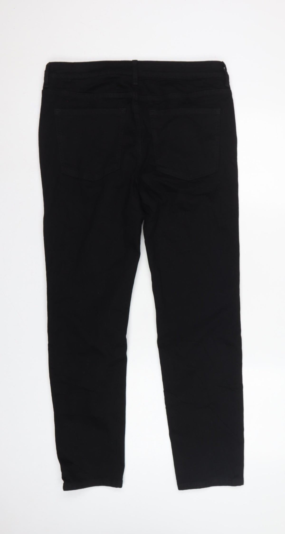 M&S The Lily Women’s Black UK 16 Regular Slim Skinny Stretch Jeans