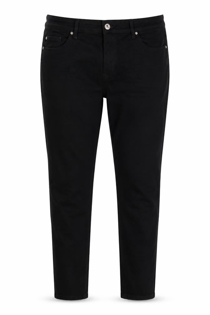M&S The Lily Women’s Black UK 16 Regular Slim Skinny Stretch Jeans