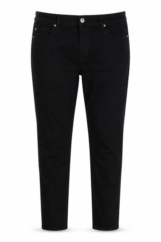 M&S The Lily Women’s Black UK 16 Regular Slim Skinny Stretch Jeans