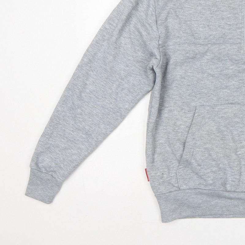 Additional view of Slazenger Men’s Grey S 1/4 Zip High Neck Pocket Sweatshirt