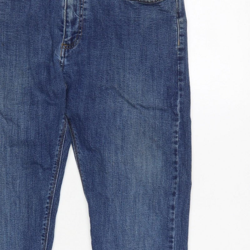 Marks and Spencer Men’s Blue 32/31 Slim Fit Tapered Jeans