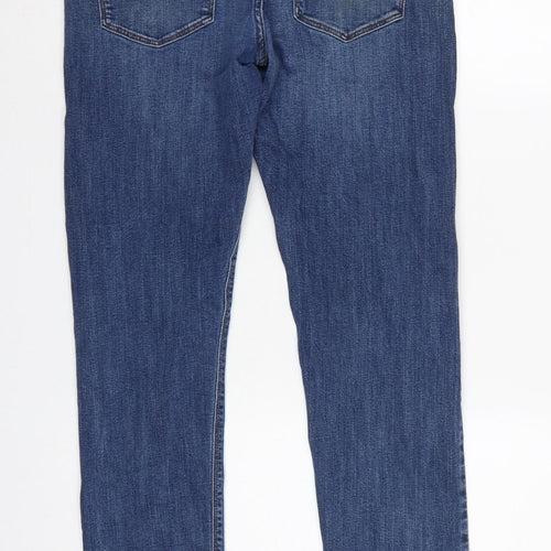 Marks and Spencer Men’s Blue 32/31 Slim Fit Tapered Jeans