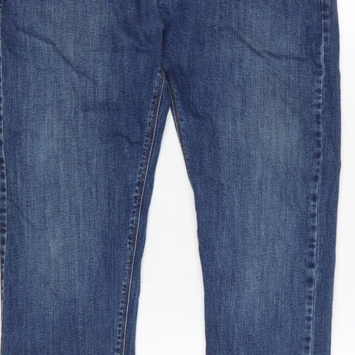 Marks and Spencer Men’s Blue 32/31 Slim Fit Tapered Jeans