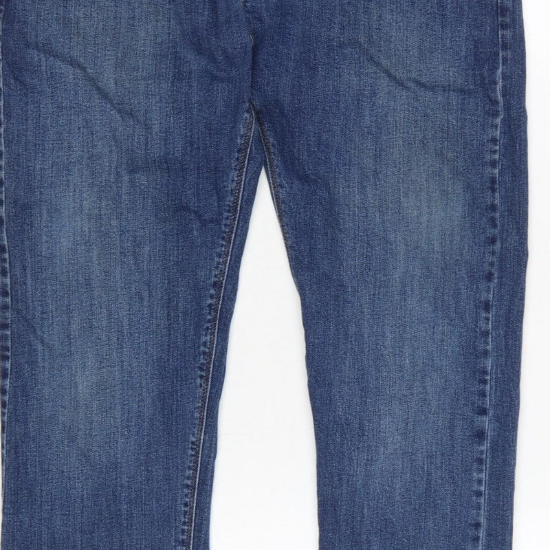 Marks and Spencer Men’s Blue 32/31 Slim Fit Tapered Jeans