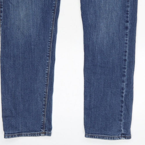 Marks and Spencer Men’s Blue 32/31 Slim Fit Tapered Jeans