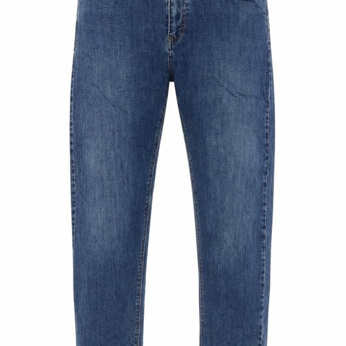 Marks and Spencer Men’s Blue 32/31 Slim Fit Tapered Jeans