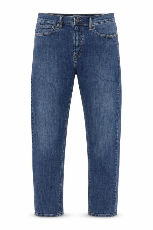 Marks and Spencer Men’s Blue 32/31 Slim Fit Tapered Jeans