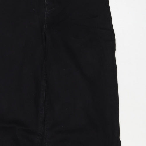 Autograph Women’s Black Size 8 Short Slim Stretch Bootcut Jeans