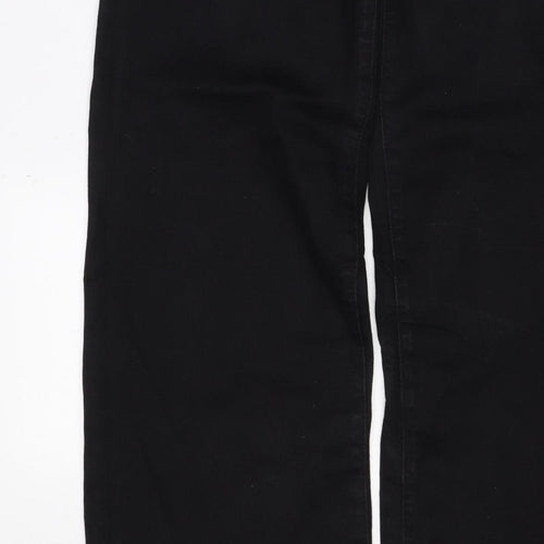 Autograph Women’s Black Size 8 Short Slim Stretch Bootcut Jeans