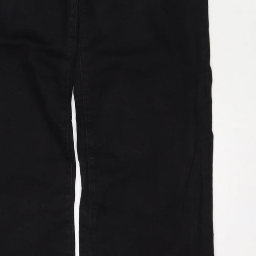 Autograph Women’s Black Size 8 Short Slim Stretch Bootcut Jeans