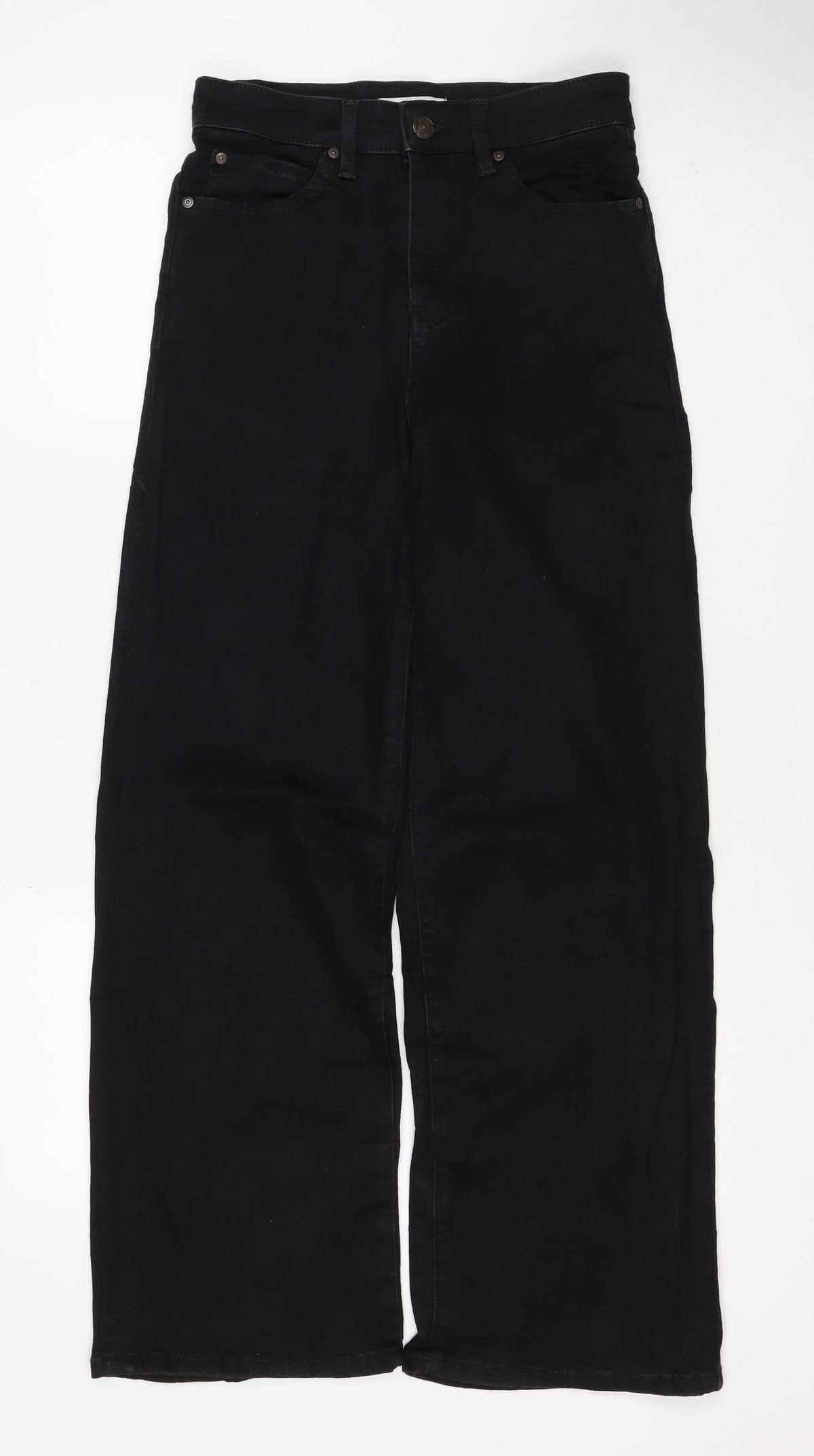 Autograph Women’s Black Size 8 Short Slim Stretch Bootcut Jeans
