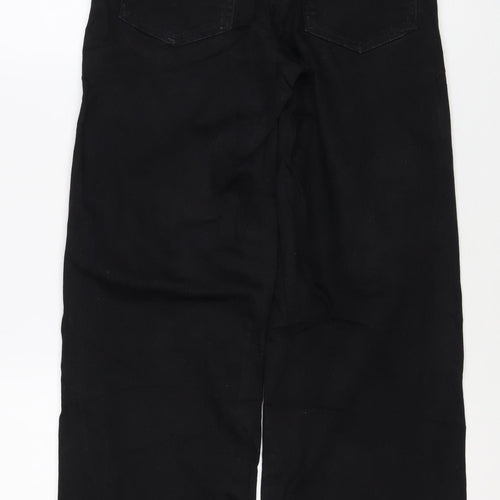 Autograph Women’s Black Size 8 Short Slim Stretch Bootcut Jeans
