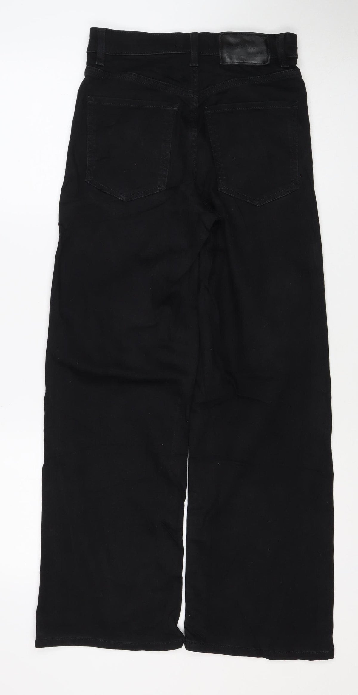 Autograph Women’s Black Size 8 Short Slim Stretch Bootcut Jeans