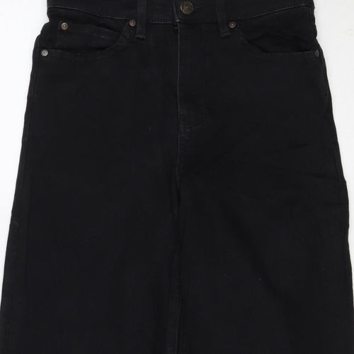 Autograph Women’s Black Size 8 Short Slim Stretch Bootcut Jeans