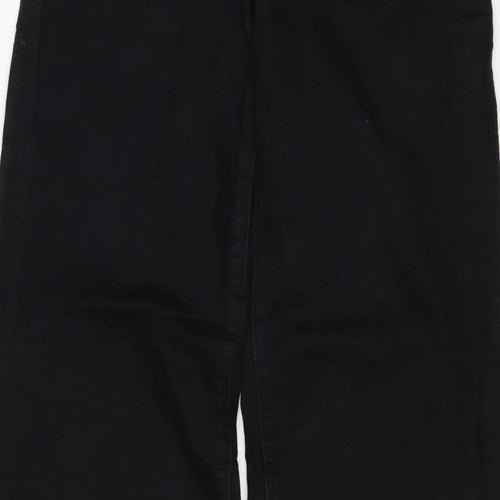 Autograph Women’s Black Size 8 Short Slim Stretch Bootcut Jeans