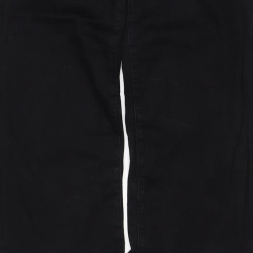 Autograph Women’s Black Size 8 Short Slim Stretch Bootcut Jeans