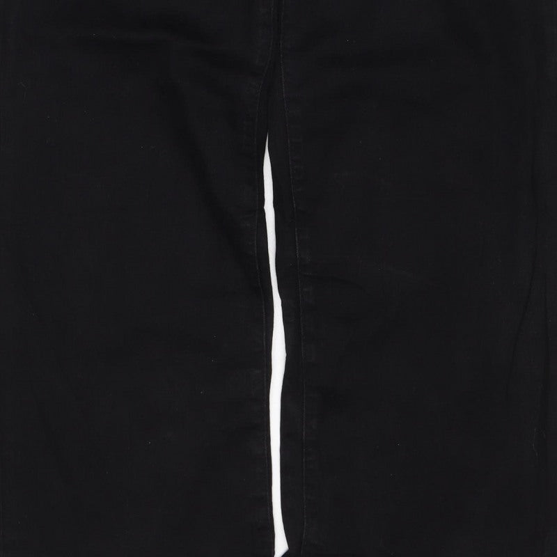 Autograph Women’s Black Size 8 Short Slim Stretch Bootcut Jeans