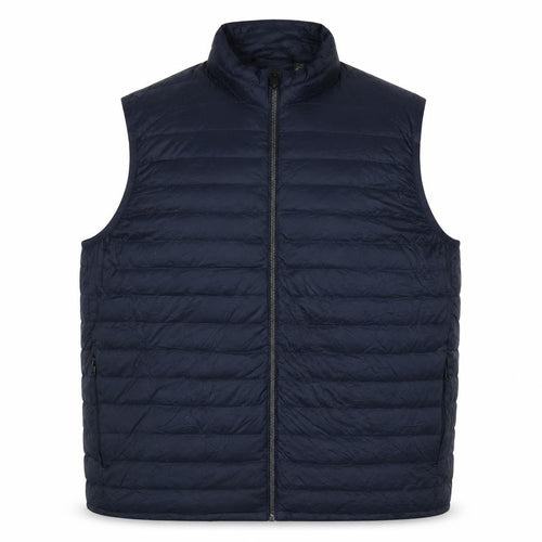 Marks & Spencer Men’s Navy 3XL Puffer Quilted Full Zip Bodywarmer