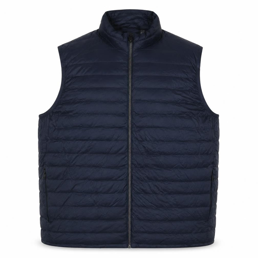 Marks & Spencer Men’s Navy 3XL Puffer Quilted Full Zip Bodywarmer