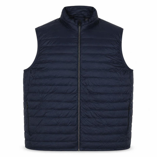 Marks & Spencer Men’s Navy 3XL Puffer Quilted Full Zip Bodywarmer